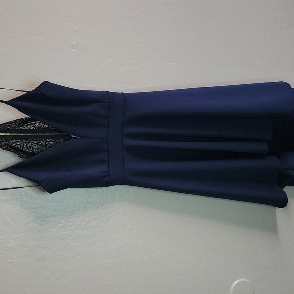 ❤️ Windsor High Low Spaghetti Strap Dress - Picture 4 of 5